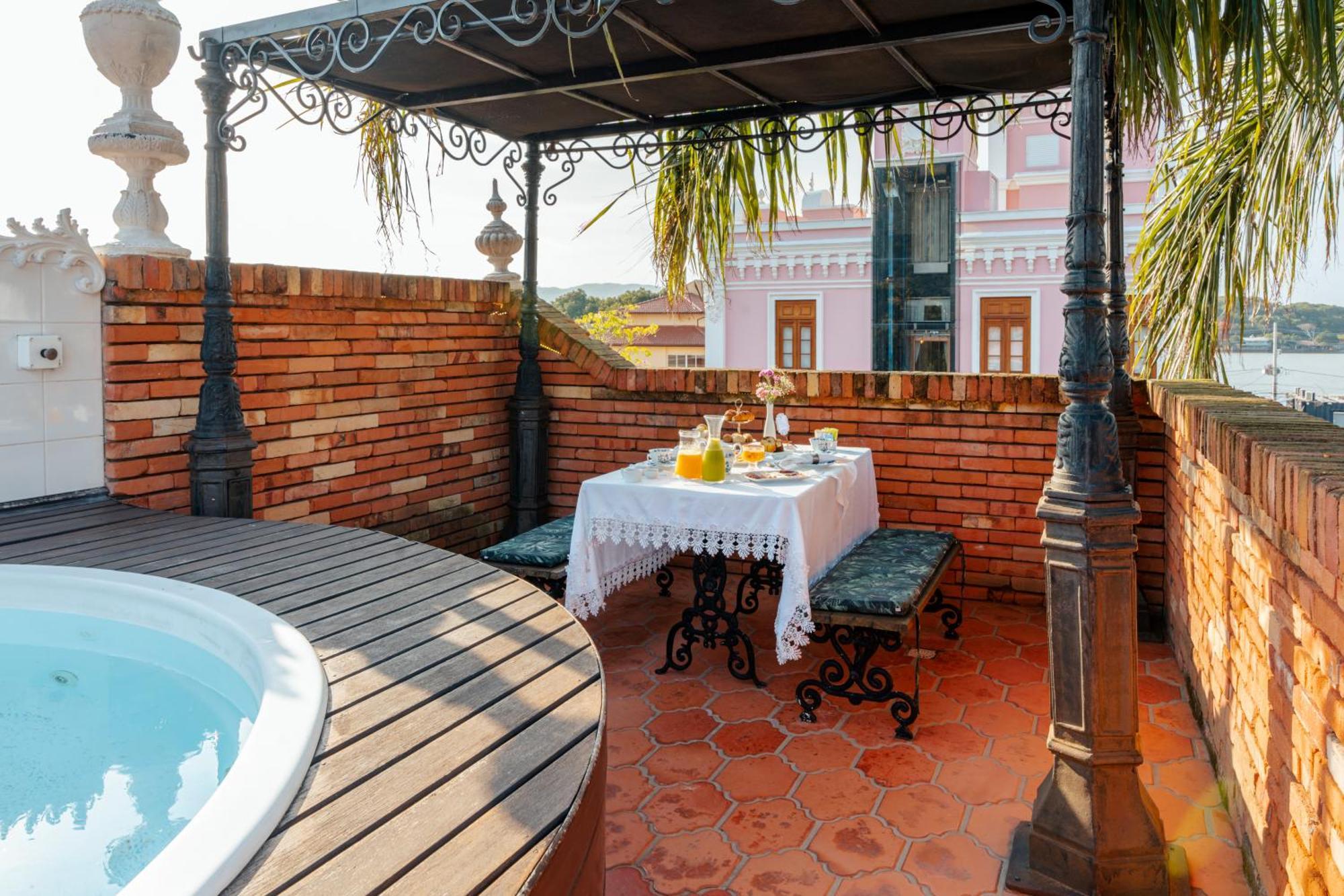 Hotel Boutique Quinta Das Videiras Florianopolis Bagian luar foto